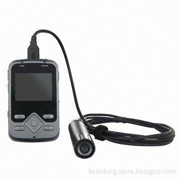 Digital Sports Camera with Split Cam and 135° Viewing Angle, 3-hour Continuous Recording